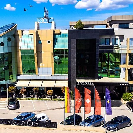 Astoria Luxury & Spa Gjilan Экстерьер фото
