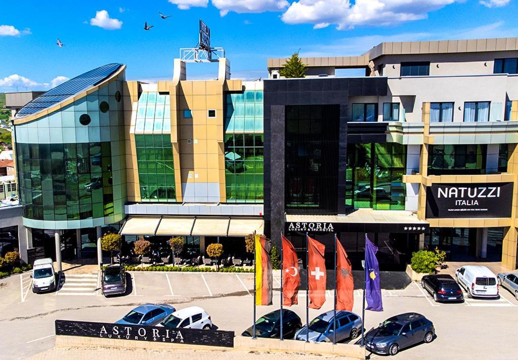 Astoria Luxury & Spa Gjilan Экстерьер фото