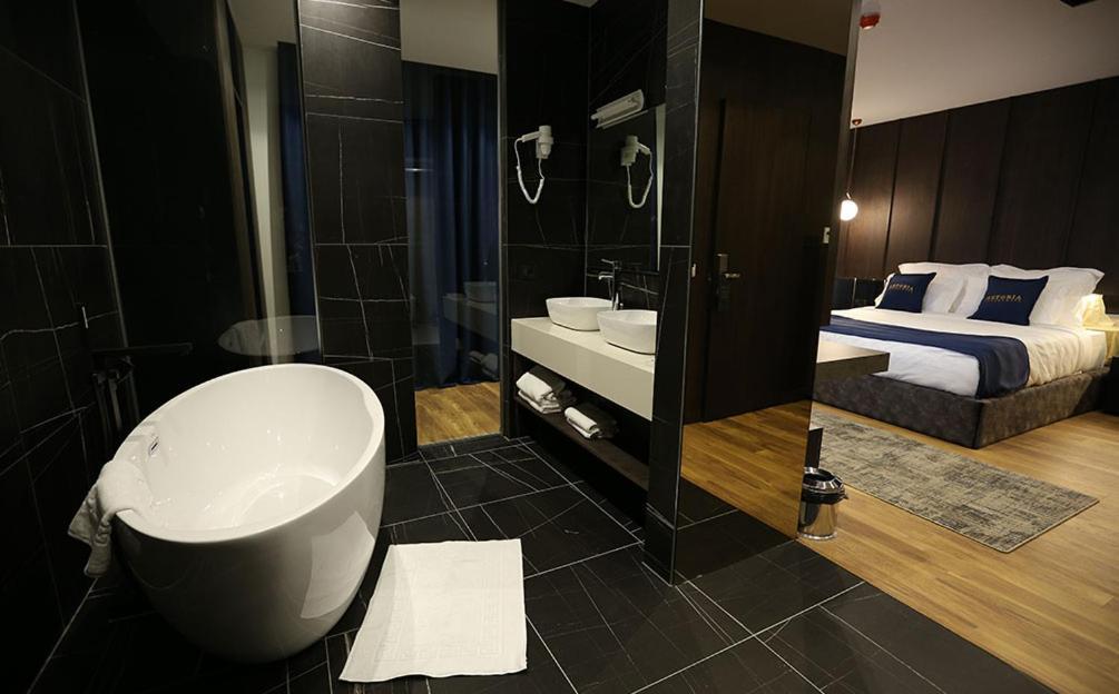 Astoria Luxury & Spa Gjilan Экстерьер фото
